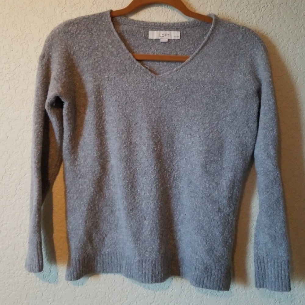 Popcorn sweater